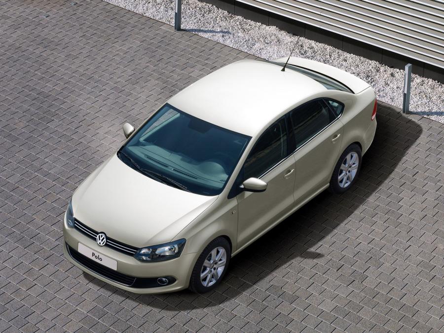  Volkswagen Polo Sedan 2010 года  (фото 62 из 123)